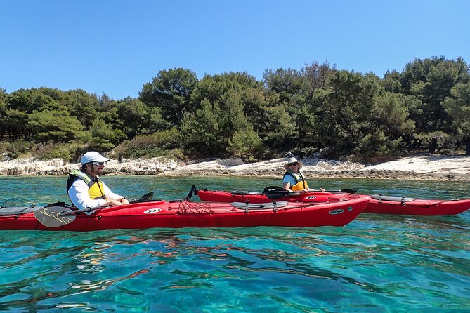 Half Day Guided Sea Kayaking Activity in Hvar - Meeting and Pickup