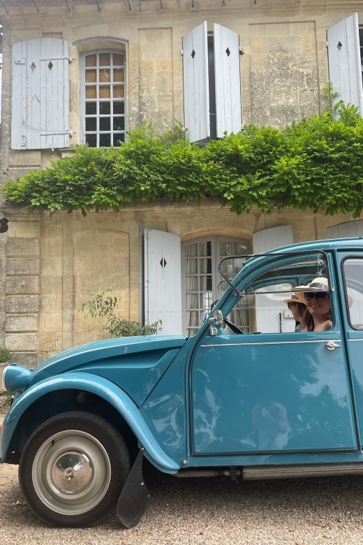 Half Day in Pomerol and Saint-Émilion in 2cv - Saint-Émilion Guided Tour and Tasting