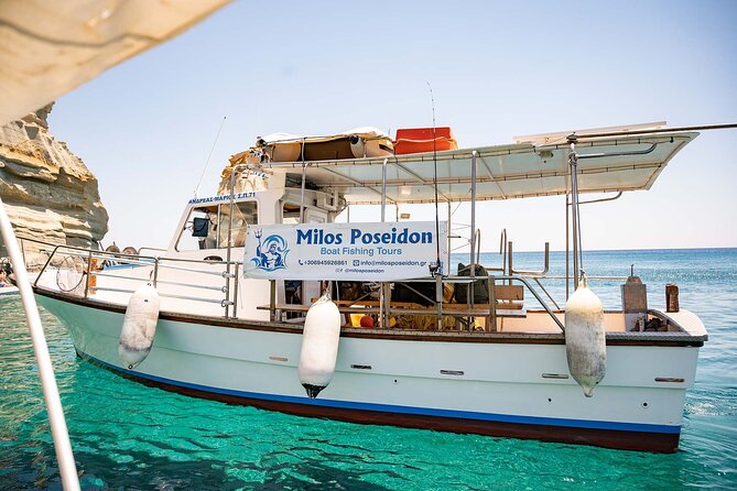 Half Day Private Cruise From Pollonia to Polyaigos - Participation Details