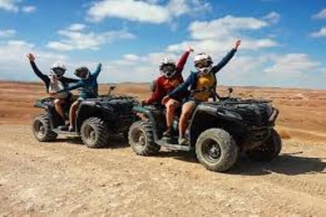 Half-Day Quad Biking Tour in Agafay Desert - Included Amenities