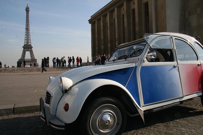 Half Day Trip in Paris in a Vintage and Convertible Car With a Parisian - Charming Neighborhood Exploration