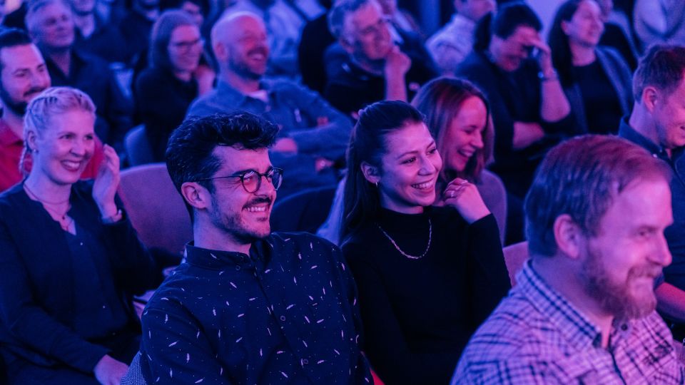 Hamburg: Quatsch Comedy Club Live Show Ticket - Show Format