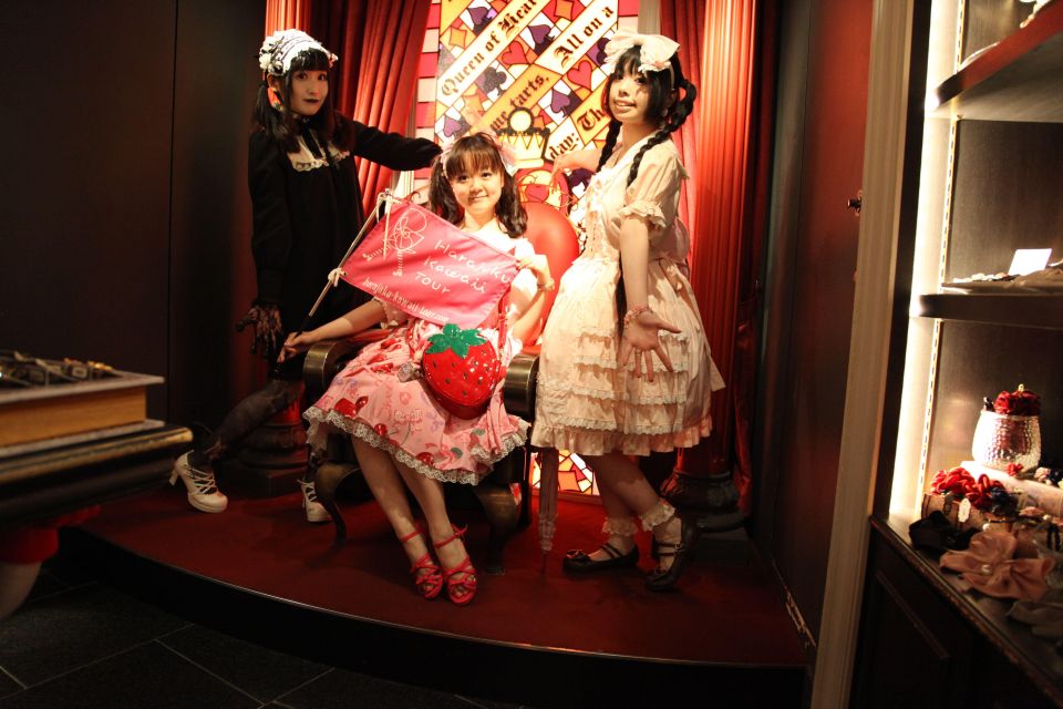 Harajuku Kawaii Tour - Experience Highlights