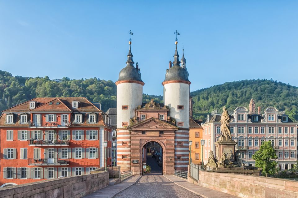 Heidelberg: Entertaining Guided Tour to Old Town Highlights - Tour Highlights