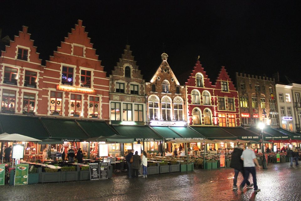 Hidden Beer Secrets of Old Town Brussels Tour & Tasting - Experience Highlights