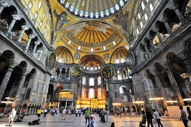 Highlights of Istanbul With Private Tour Guide Zerrin - Taking in Basilica Cisterns Beauty