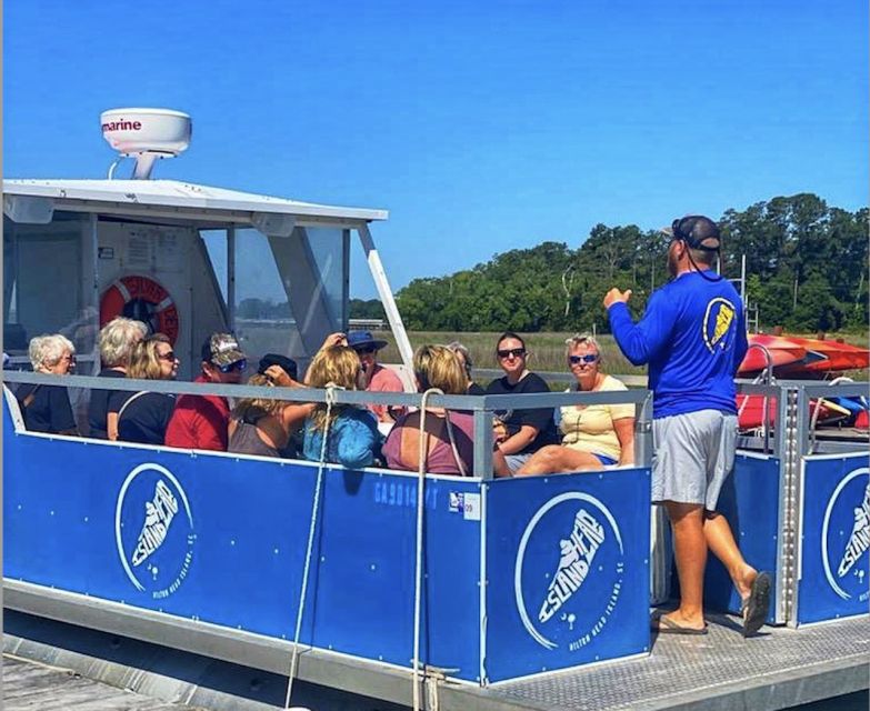 Hilton Head Island: Daufuskie Island Ferry Roundtrip Ticket - Island Exploration