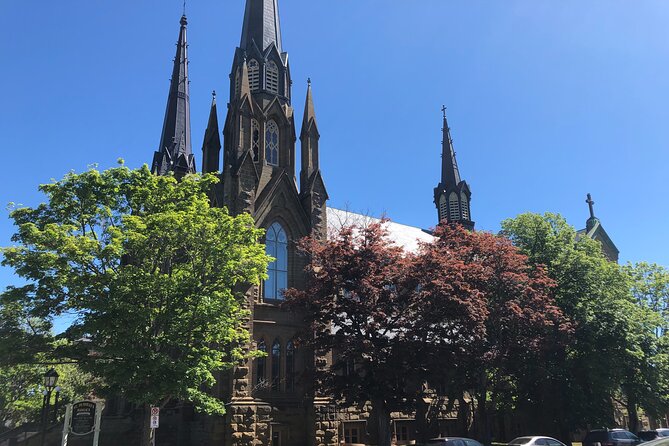 Historic Walking Tour of Charlottetown - Accessibility Information