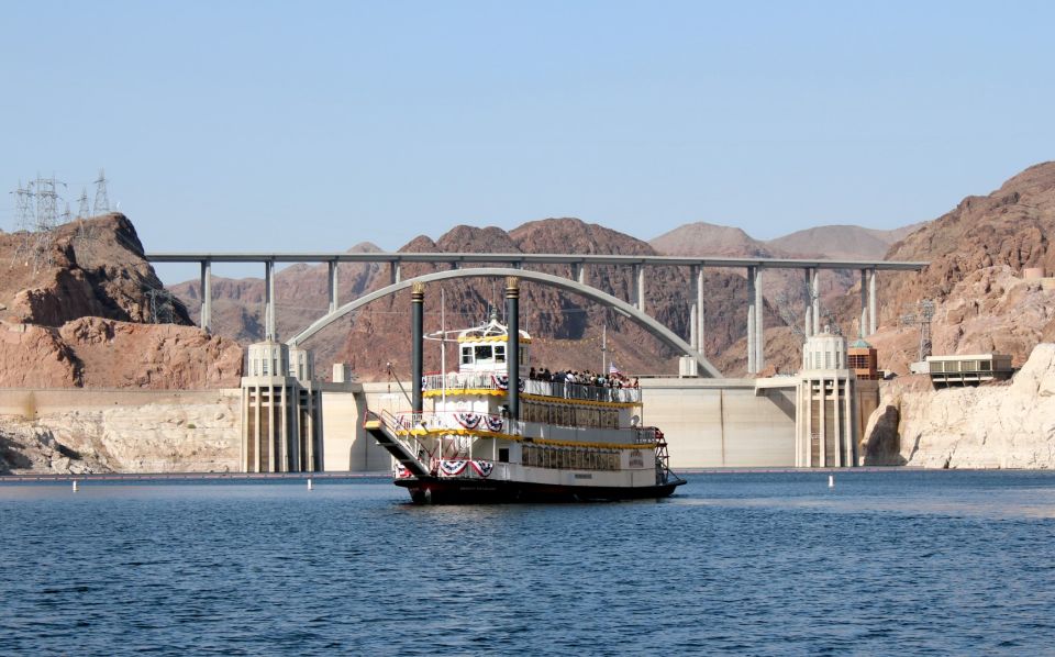 Hoover Dam: 90-Minute Midday Sightseeing Cruise - Historical Landmarks Observed