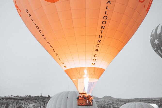 Hot Air Balloon Tour Over Fairy Chimneys - Balloon Turca - Meeting and Pickup