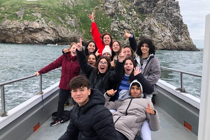 Howth Coastal 1 Hour Boat Tour (Irelands Eye Ferries) - Tour Duration and Group Size