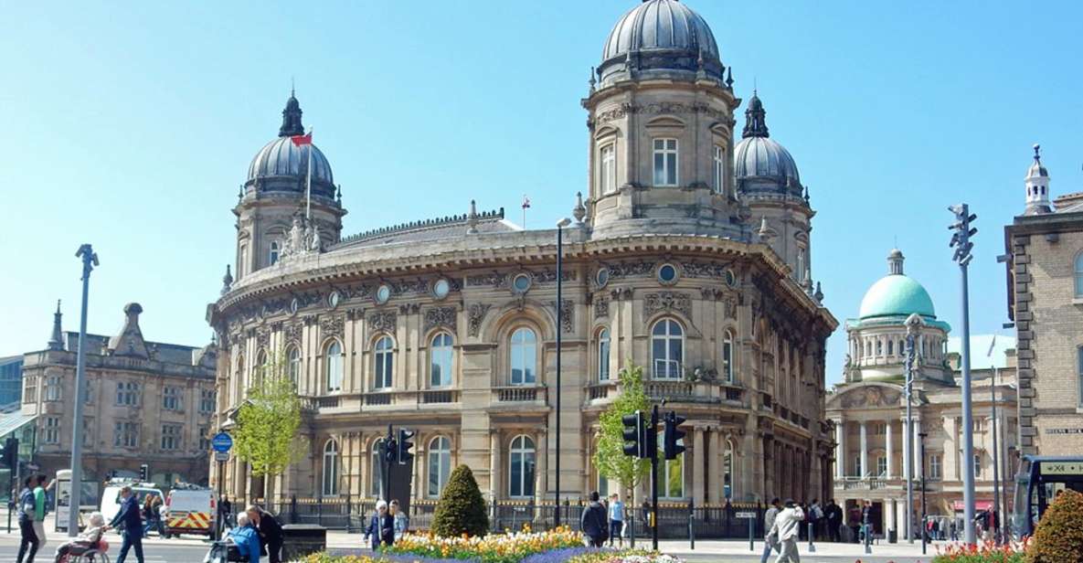 Hull: Quirky Self-Guided Smartphone Heritage Walks - Walk Inclusions