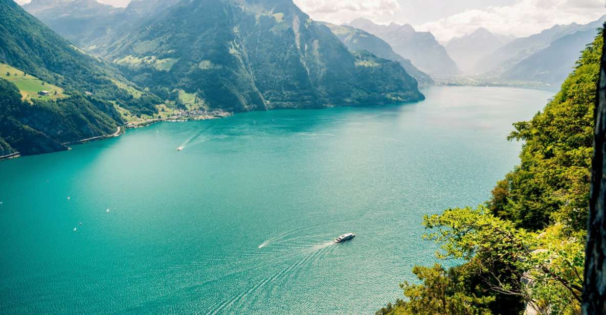 Ingenbohl: Roundtrip Lake Uri Cruise From Brunnen to Flüelen - Booking and Payment Details