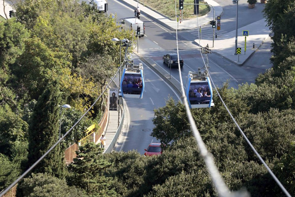 Istanbul: Half-Day Cruise and Cable Car to Pierre Loti Hill - Sailing the Bosphorus