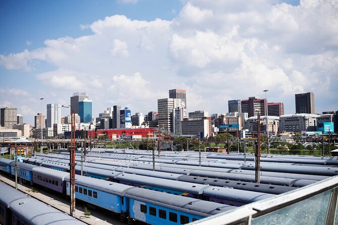 Johannesburg City Centre Walking Tour - Meeting and Pickup