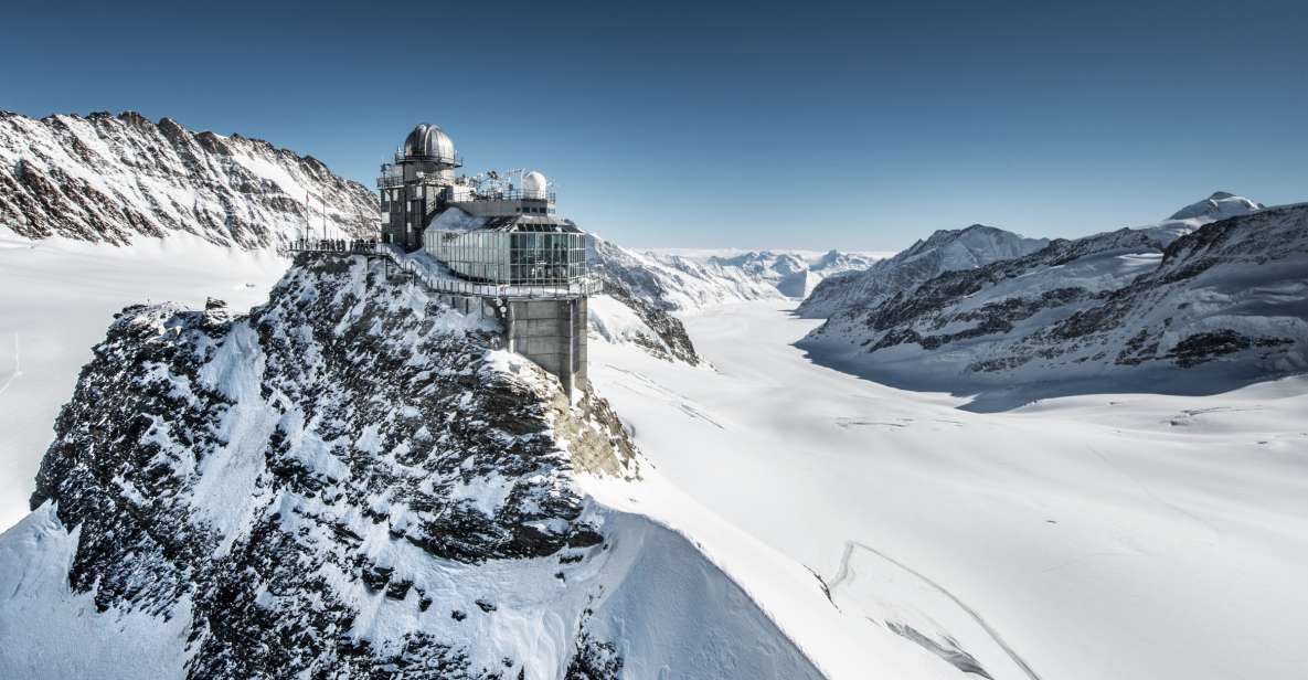 Jungfraujoch Top of Europe: A Self-Guided Alpine Adventure - Highlights of the Journey