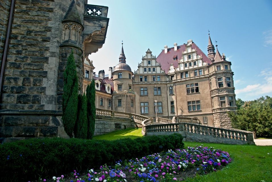 Katowice Castle in Moszna and Plawniowice Palace Private - Architectural Significance