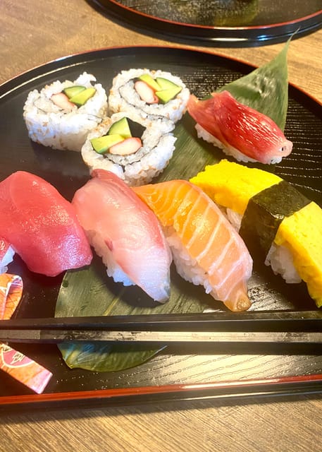 Kawagoe: Hands-On Sushi Class 5 Min From Toki No Kane - Booking and Cancellation