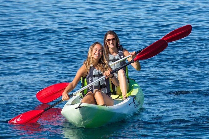 Kayak Tour to Malgrats Islands From Santa Ponsa - Kayaking With a Professional Guide