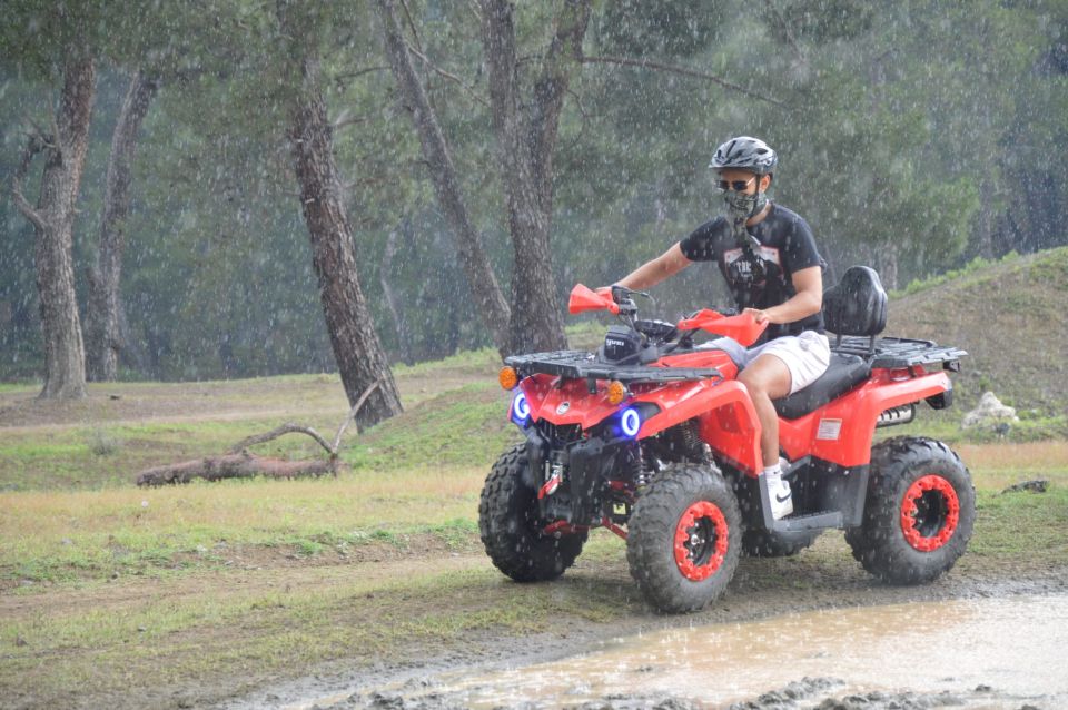 Kemer: Quad Bike Safari in Camyuva Forest With Transfers - Hotel Pickup and Drop-off