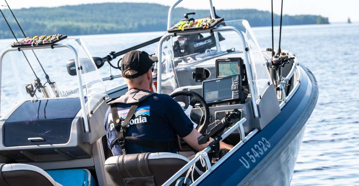 Kontiolahti: Fishing Trip on Lake Höytiäinen - Guided Jig Fishing Adventure