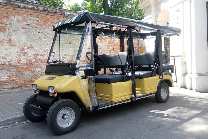 Krakow by Golf Cart Private Tour - Inclusions and Exclusions