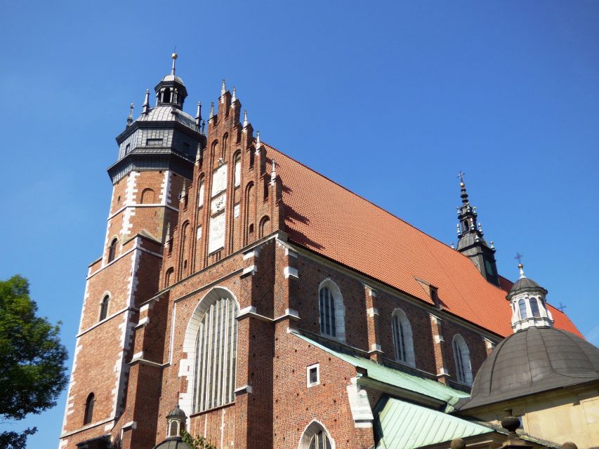 Krakow Kazimierz and Jewish Ghetto Tour With Synagogues - Tour Options and Itinerary