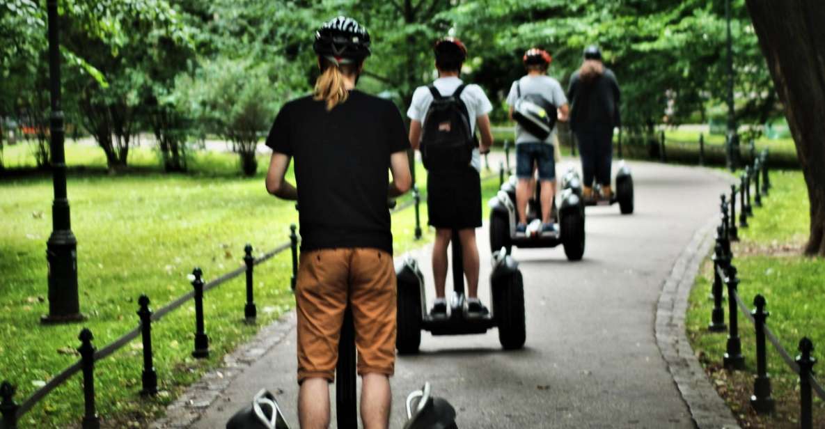 Krakow: Old Town and Wawel Castle 30-Minute Segway X2 Tour - Tour Highlights