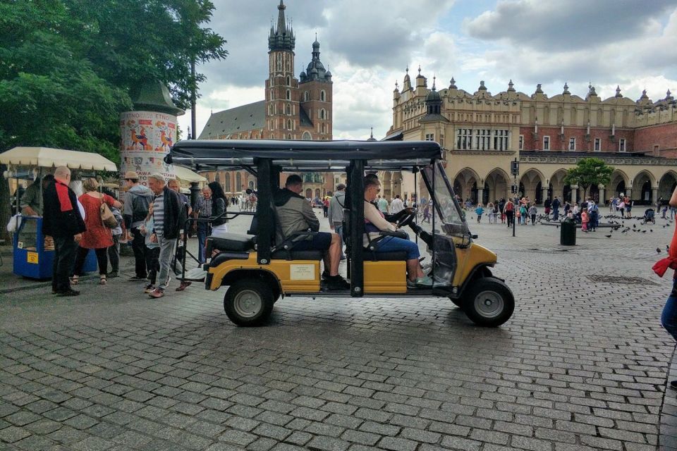 Krakow: Old Town Tour on a Golf Cart With Authentic Lunch - Tour Inclusions