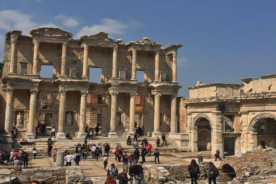 Kusadasi: Ephesus, Virgin Mary & Artemis With Lunch & Ticket - House of Virgin Mary