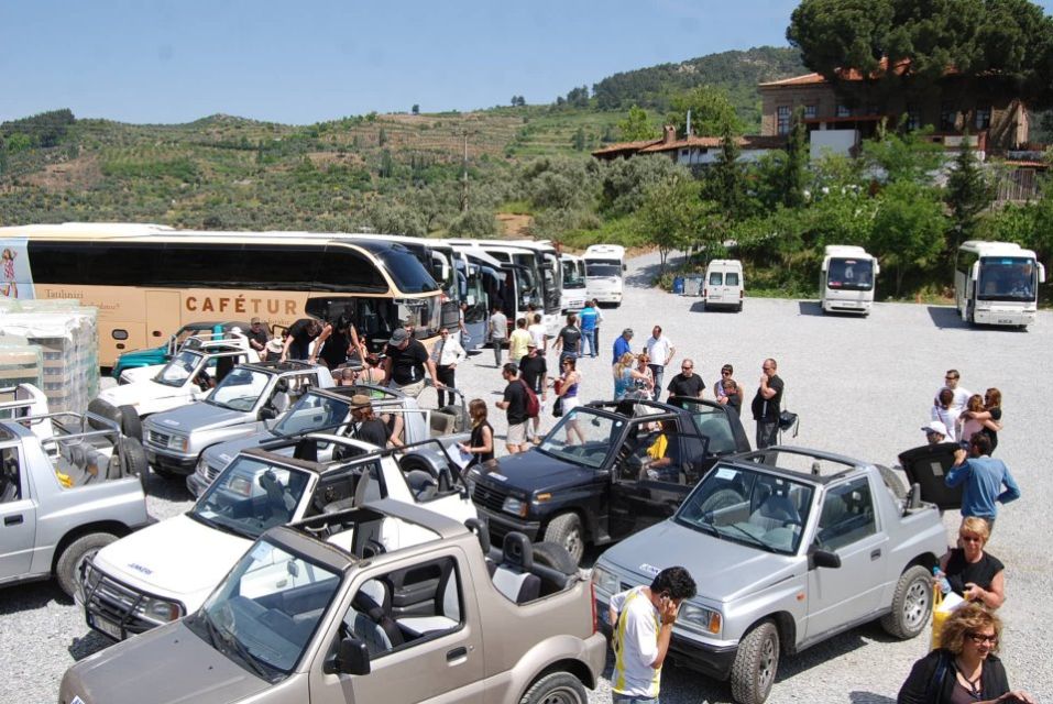 Kusadasi: Jeep Safari Tour - Swimming in Zeus Cave