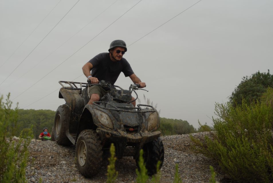 Kusadasi Quad Safari - Whats Included