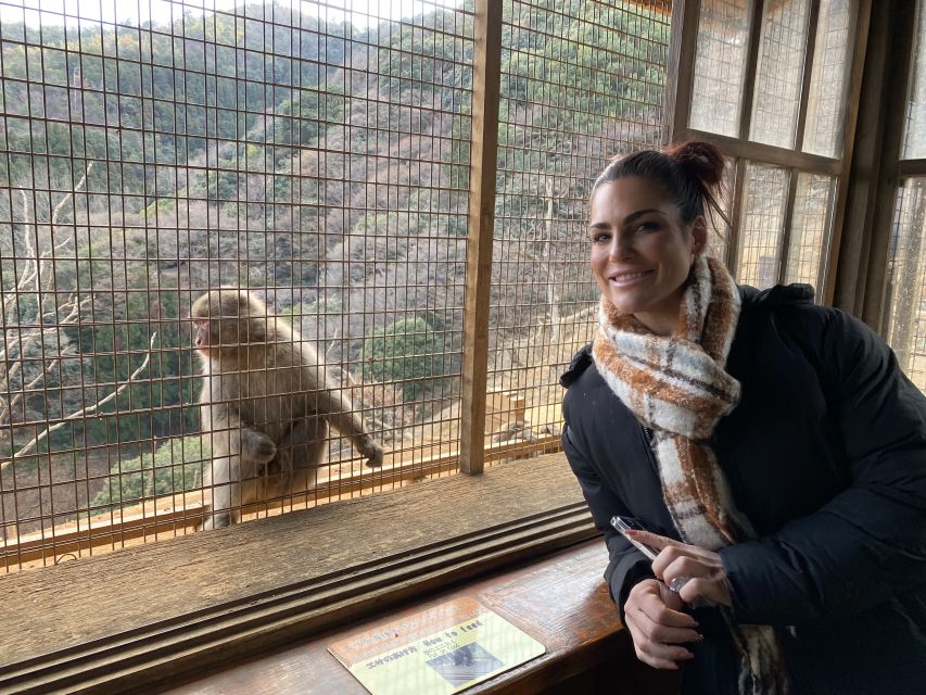 Kyoto: Afternoon Bamboo Forest and Monkey Park Bike Tour - Starting and Ending Locations