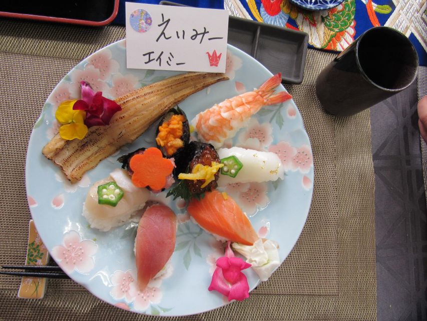 Kyoto: Cooking Class, Learning How to Make Authentic Sushi - Sushi-Making Instructions