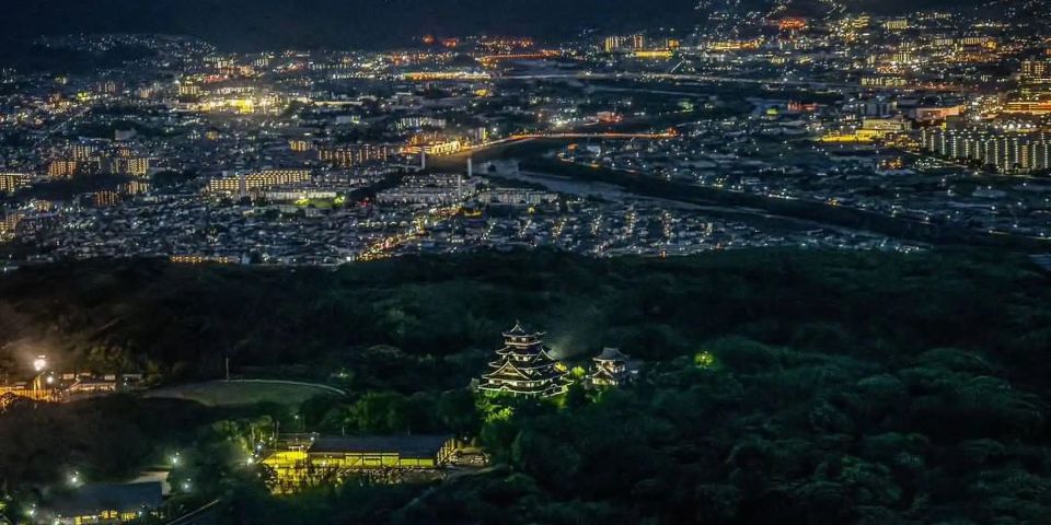 Kyoto: Helicopter Cruising Tour - 12-Minute Flight