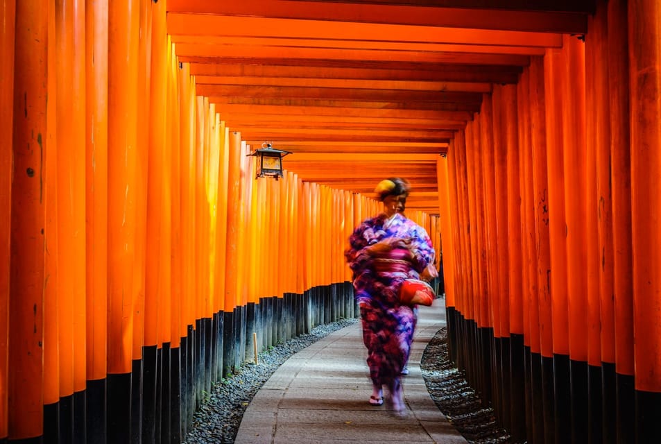 Kyoto: Kiyomizu-dera, Fushimi Inari & Gion Geisha District - Key Attractions