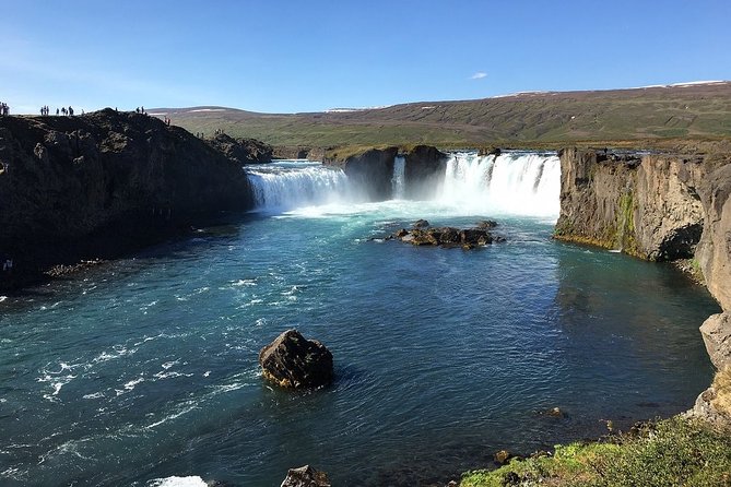 Lake Myvatn and Godafoss Waterfall Day Tour From Akureyri - Highlights at Godafoss Waterfall