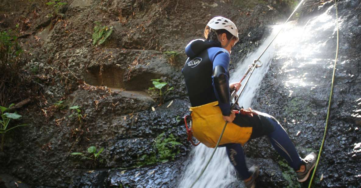 Las Palmas, Gran Canaria: Canyoning Adventure - Step-by-Step Itinerary