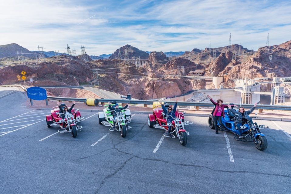 Las Vegas: Hoover Dam Trike Tour - Included in the Tour