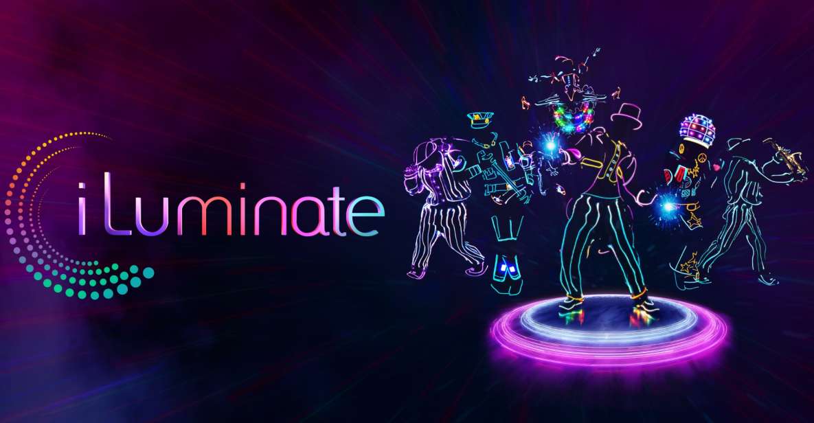 Las Vegas: Iluminate Show at the STRAT Admission Ticket - Show Description and Background