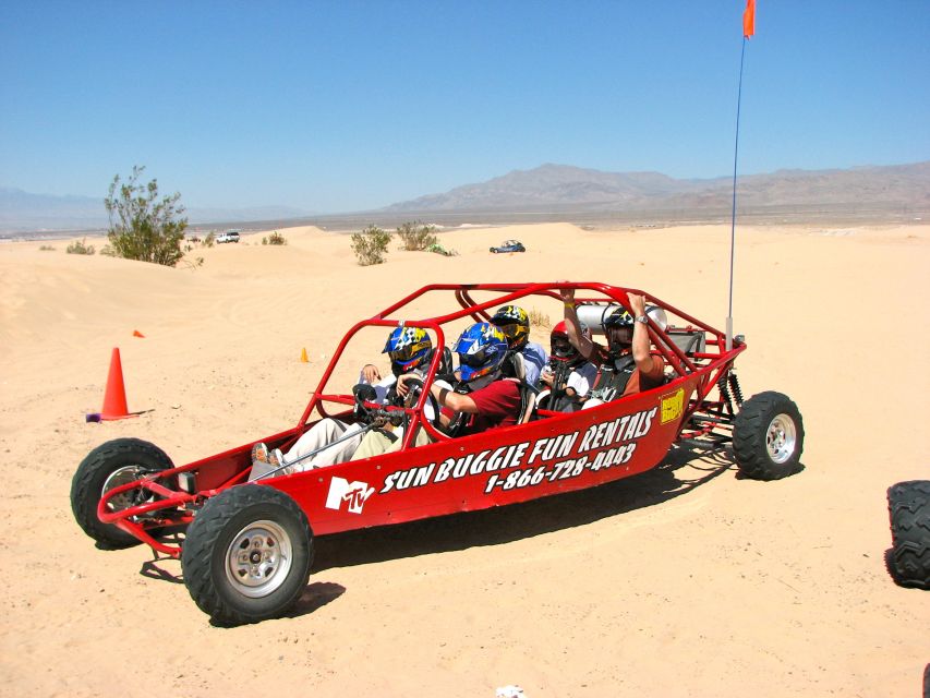 Las Vegas: Mini Baja Dune Buggy Chase Adventure - Shuttle to Nellis Dunes