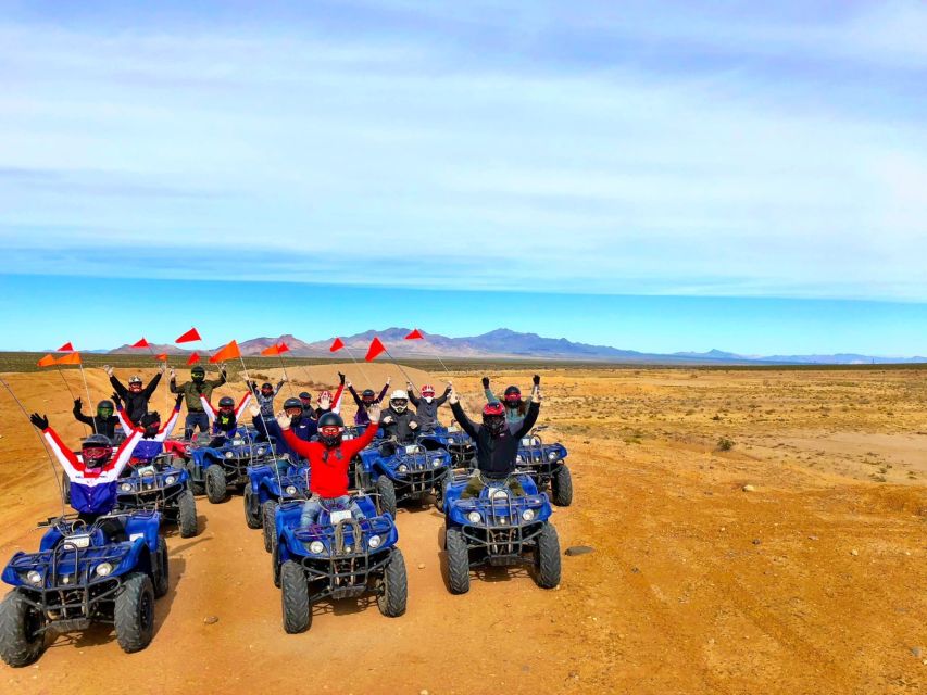 Las Vegas: Mojave Desert ATV Tour With Pick-Up - Meeting Point