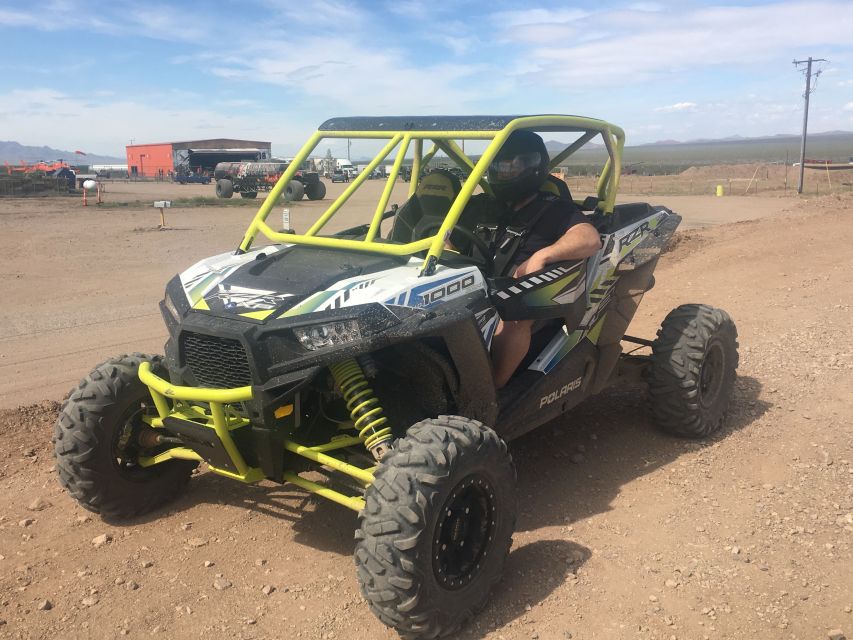 Las Vegas: Off-Road Racing Experience on Professional Track - Racing on the Professional Dirt Track