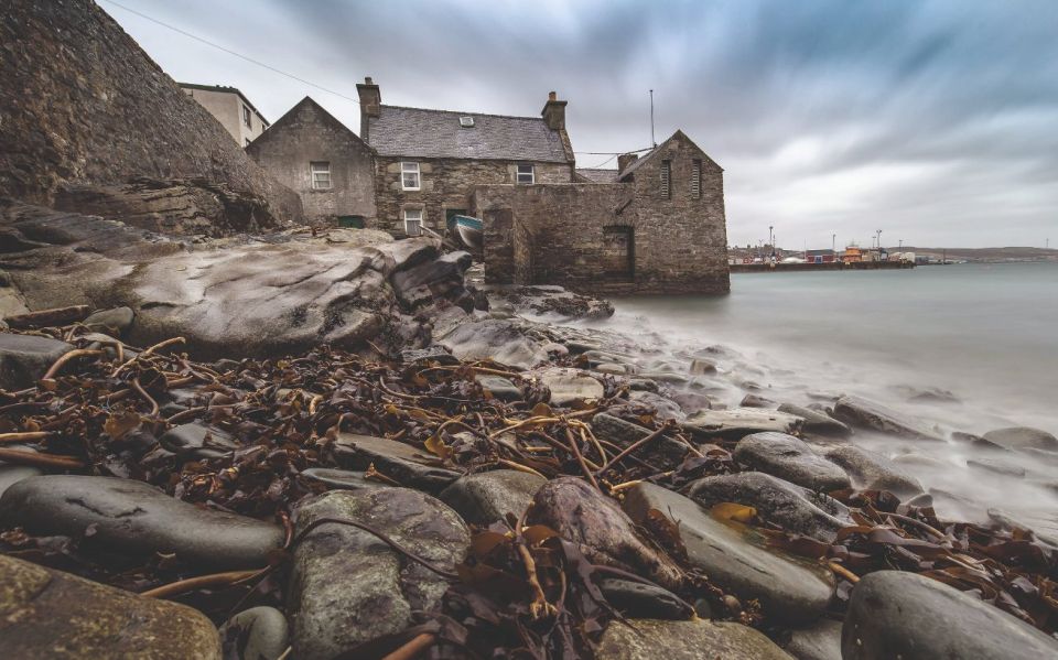 Lerwick: Self-Guided Audio Tour - Inclusions