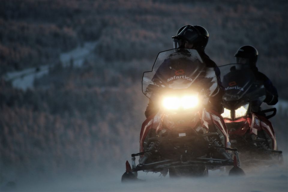 Levi: Evening Snowmobile Safari - Inclusion and Requirements