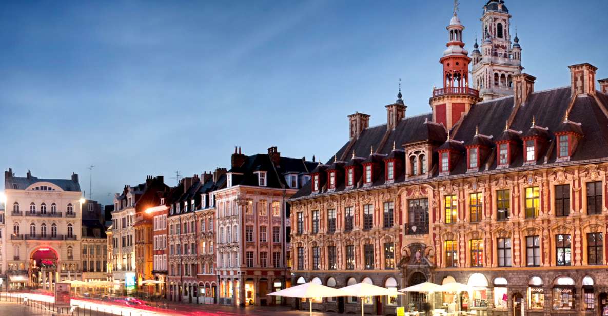 Lille: City Exploration Game and Tour - Itinerary and Sightseeing