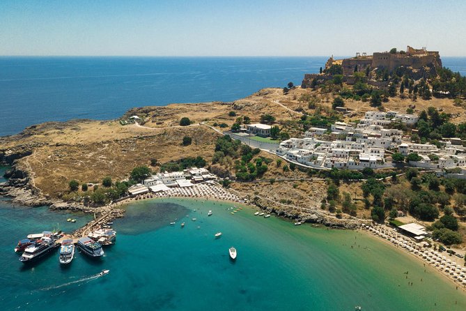 Lindos Day Cruise From Rhodes Town With Swimming Stops and Hotel Transfers - Meeting and Pickup Details