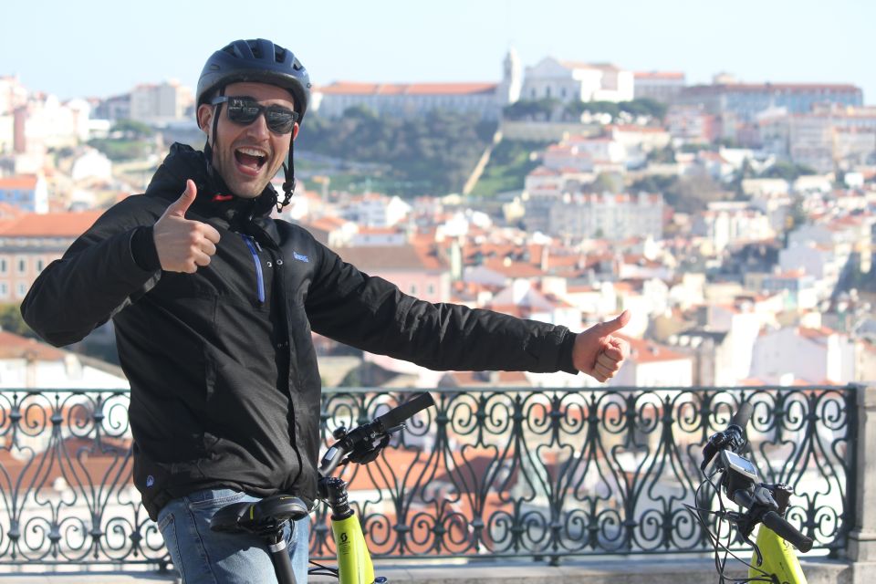 Lisbon: 3-Hour Tour by E-Bike - Inclusions