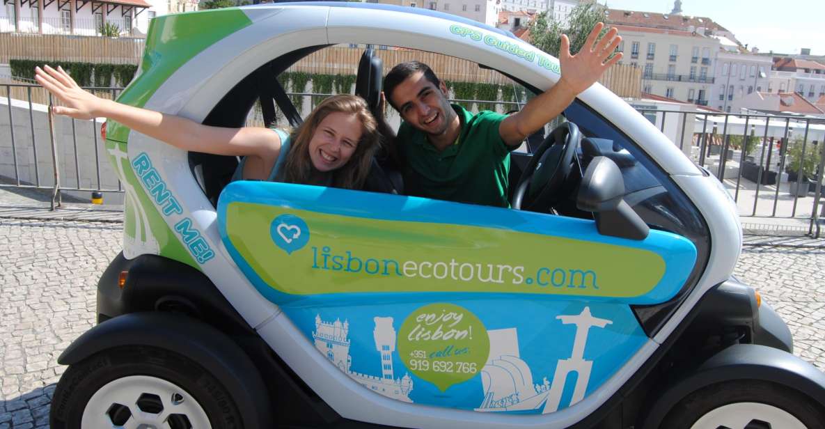 Lisbon 6H Ride in an Electric Car & GPS Audio Guide - Meeting Point and Duration