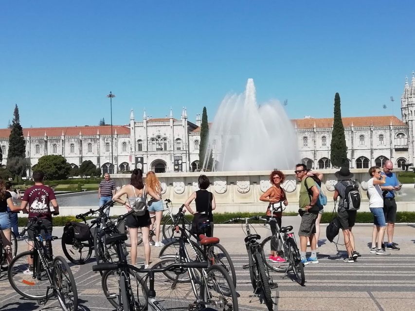 Lisbon: Bike Tour From City Center to Belem - Tour Inclusions